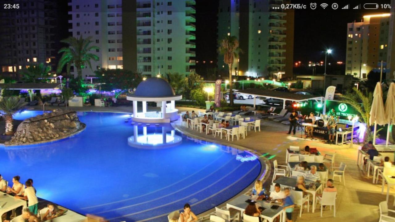 Northern Cyprus Trikomo, Iskele, Long Beach, Caesar Resort 3 Buitenkant foto